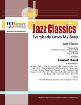 Everybody Loves My Baby - Jazz Classic - Concert Band - F Concert Band sheet music cover